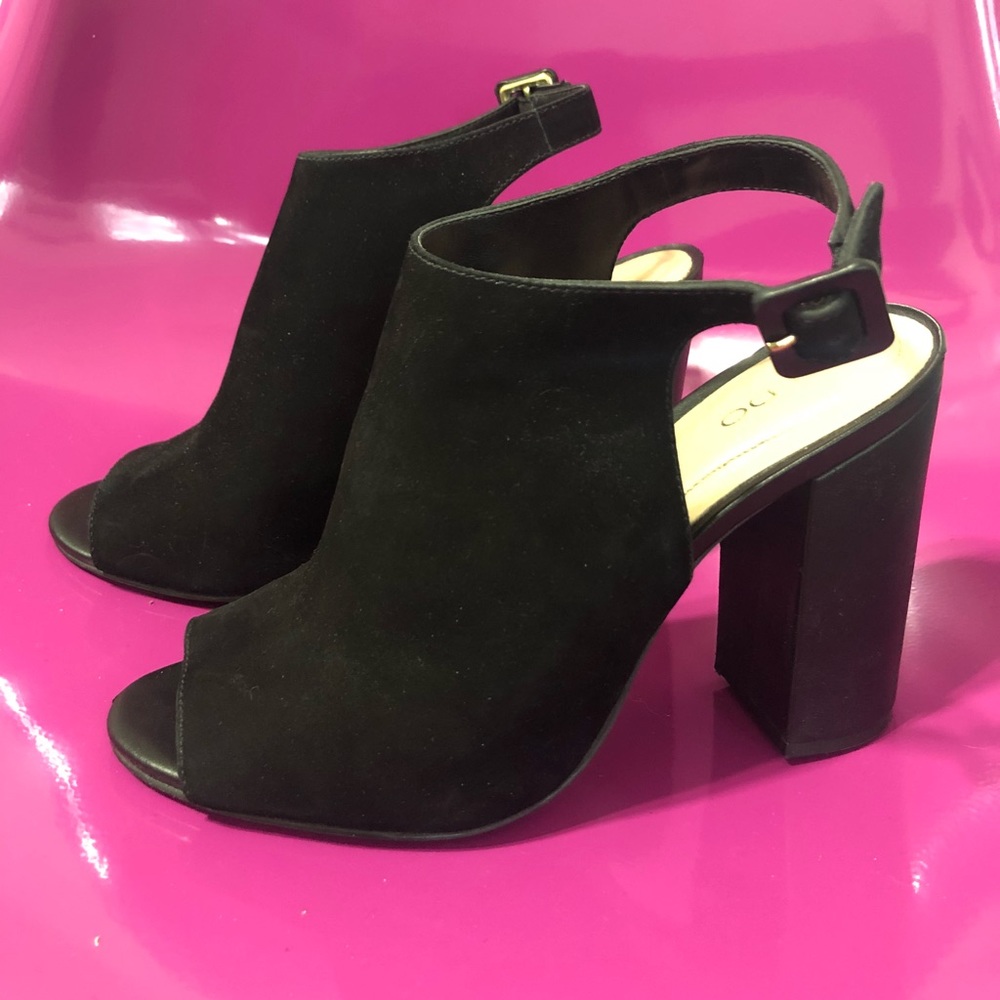 Aldo block heels size 8. Great condition !!!